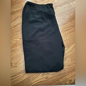 Classic Black Scrub Pants